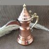 Традиционный медный кофейник Далла для арабского кофе – Модель Taj