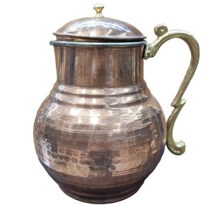Персидский медный кувшин ручной ковки — модель «Кермани»
