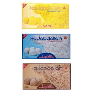 Пашмак — персидская сахарная вата с шафраном, ванилью и какао, Хадж Абдулла (3 шт.)