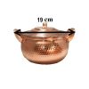 Иранский медный котёл ручной чеканки — модель «Кимия»