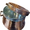 Иранский медный котёл ручной чеканки — модель «Мания»