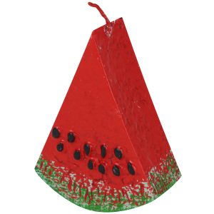 Символическая свеча-арбуз для Ялды