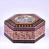 Деревянная шкатулка хатамкари «Арад» (ручная работа)