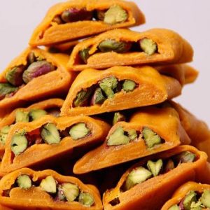 Ириска Сохан Логме с фисташками и шафраном