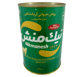 Традиционное масло «Никманеш» из овечьего молока (900 г)