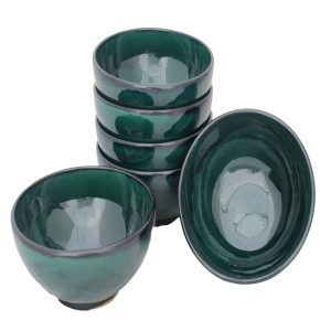 Керамическая миска для дизи, йогурта, супа и лапши (набор из 6 штук)