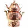 Медный персидский самовар для плиты «Дорна» (кованый)