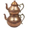 Медный двойной чайник, прочный и кованый, Азар