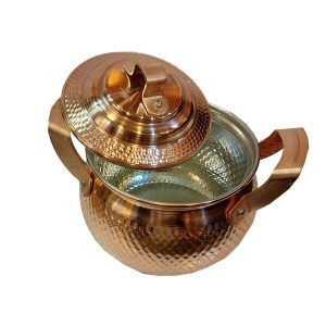 Иранский медный котел «Амани» традиционной ковки