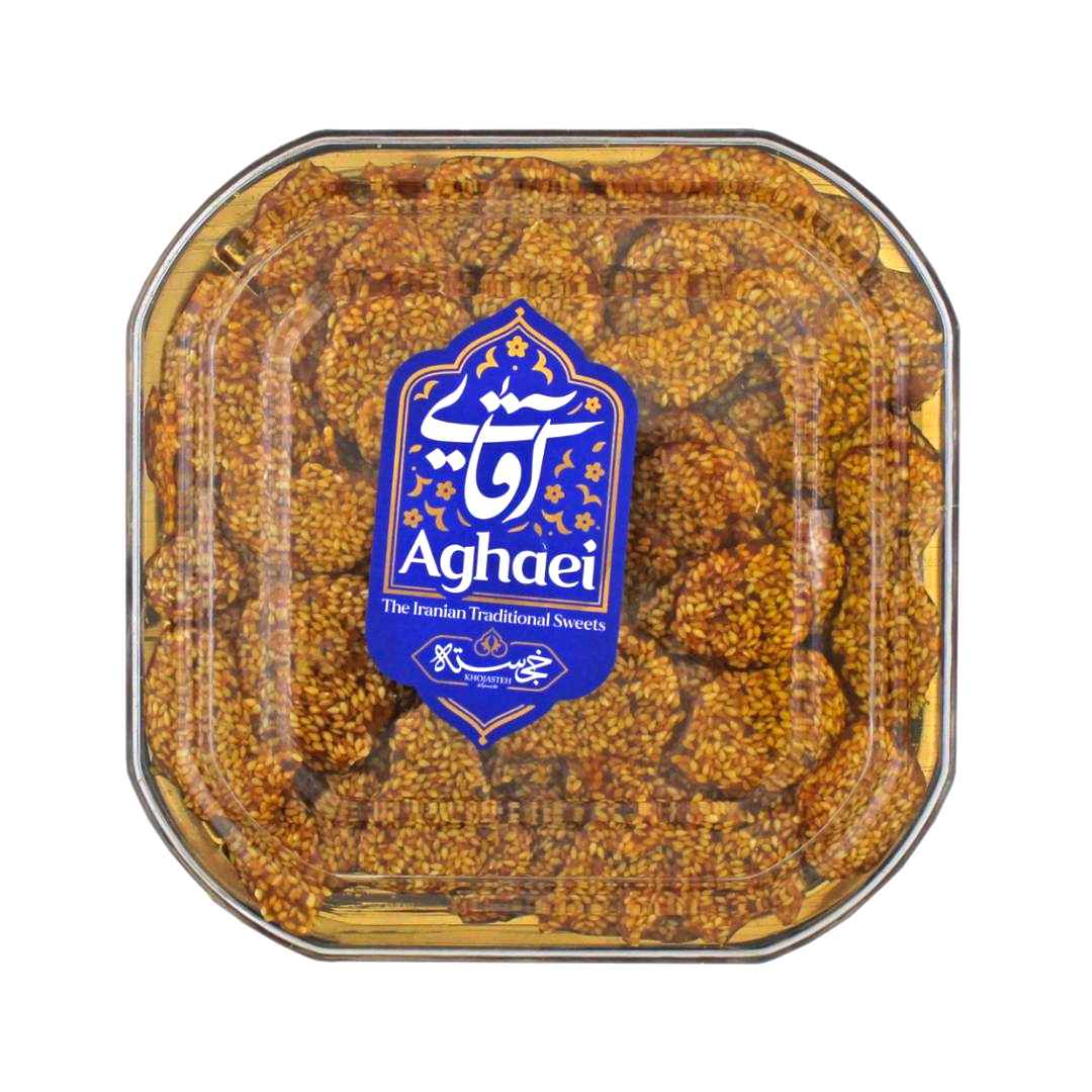 Сохан Асали с кунжутом и розовой водой (2 упаковки)