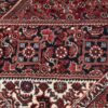 Ковровая дорожка (Биджар, Хур, 2м, узор Герати / Махи) — красная шерсть и шелк