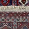 Ковровая дорожка (Бахтиари, Атила, 2м, панельный узор) — красная шерсть