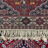 Ковровая дорожка (Бахтиари, Гашкаи, геометрический ромб) — красная шерсть