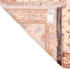 Ковровая дорожка (Тебриз, Яра, элегантный цветочный узор) — кремовый шелк и шерсть