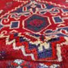 Ковровая дорожка (Шираз, Коли, геометрический ромб) — красная шерсть
