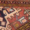 Ковровая дорожка (Азин, геометрический медальон) — коричневая шерсть