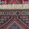 Ковровая дорожка (Бахтиари, Арсалан, геометрический ромб) — красная шерсть