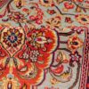 Ковровая дорожка (Кум, Асеман, классический цветочный медальон) — красная шерсть корк