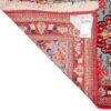 Ковровая дорожка (Кум, Сахар, классический цветочный медальон) — красная шерсть корк