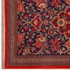 Ковровая дорожка (Кум, Сахра, классический цветочный медальон) — красная шерсть корк