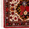 Ковровая дорожка (Бахтиари, Сина, классический цветочный медальон) — красная шерсть