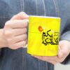 Керамическая кружка with Persian Ornament «Goman»