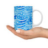 Персидская керамическая кружка, модель «Бесконечная любовь»