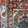 Ковровая дорожка (Бахтиари, Арезу, узор «Сад» / Хешти) — черная шерсть