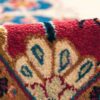 Ковровая дорожка (Хериз, Атуса, классический цветочный медальон) — красная шерсть