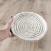 Персидская плетёная корзина из пальмовых листьев, модель «Тахура»