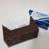 Деревянная салفетница в рустикальном стиле — модель «Шамс»