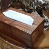 Деревянная салфетница в рустикальном стиле — модель «Телан»