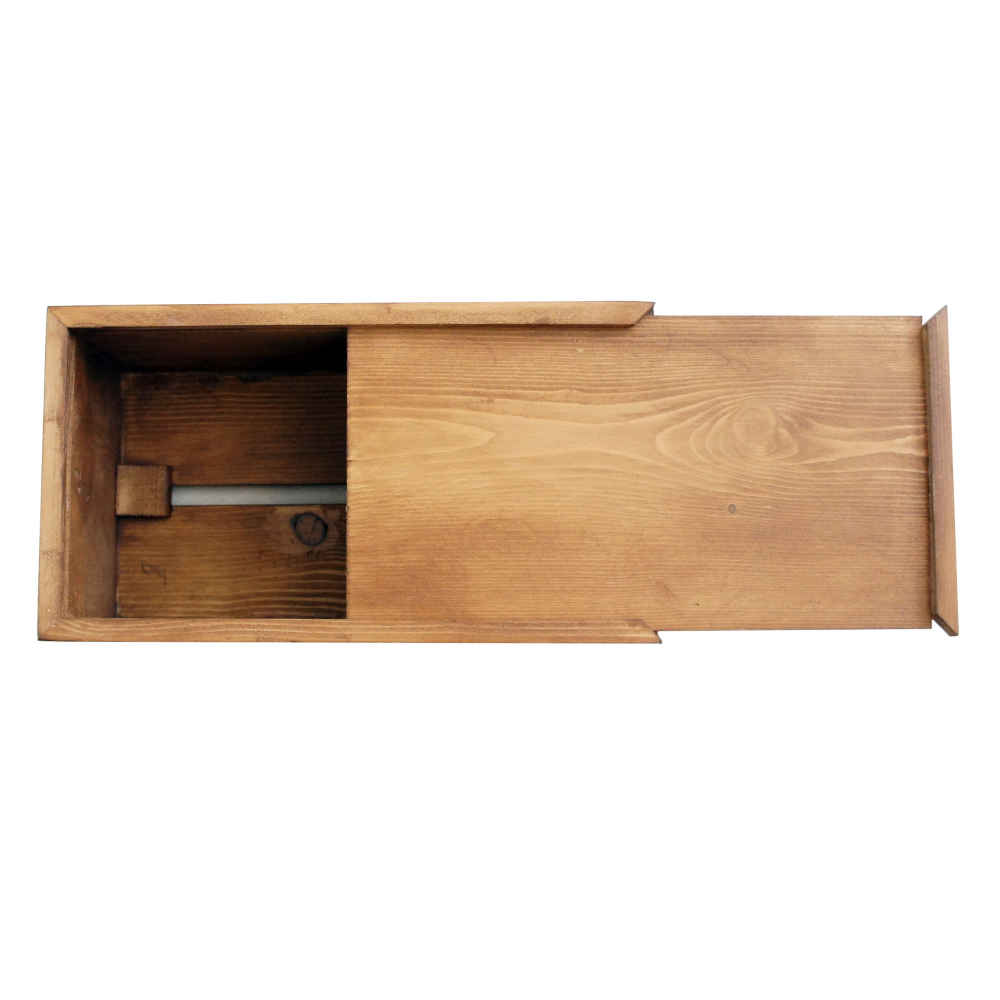 Деревянная декоративная салфетница «Яра»