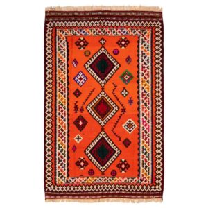 Персидский шерстяной килим из Фарса «Айдин»