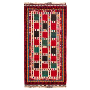 Персидский шерстяной килим из Фарса «Атабак»