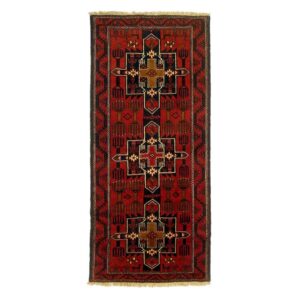 Аутентичный персидский ковёр для молитвы, Sajada Noor