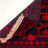 Подлинный персидский молитвенный ковер ручной вязки Саджада Сара