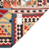 Килим ручной работы из Ирана, Наин, Сулмаз, оранжевый геометрический узор