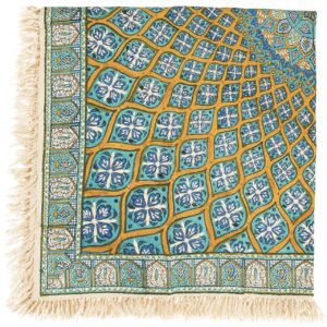 Иранская скатерть: каламкари Исфахана, Борна