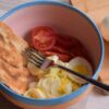 Ручные декоративные глиняные миски «Яркая»
