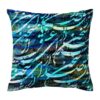 Персидские бархатные наволочки «Бирюзовый узор» (набор из 2 шт.)