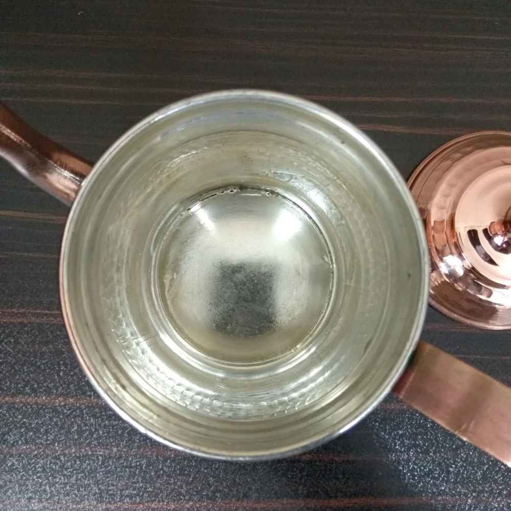 Персидский медный чайник ручной работы «Танин»