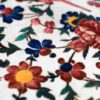 Персидская бархатная дорожка «Сана» (белая)