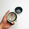 Набор из 2 ручных декоративных глиняных мисок «Маах»