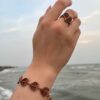 Комплект медных украшений – Модель Сердце