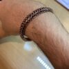 Медный браслет – Плетёная модель Райка