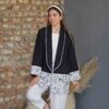 Персидское манто модели «Мелиса», кремовое