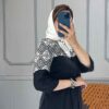 Персидское манто модели «Самин», зеленое