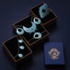 Комплект персидских украшений с минанкари – модель Нил