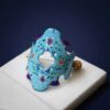 Комплект персидских украшений с минанкари – модель Нил